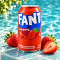 Fanta Erdbeere 355 ml