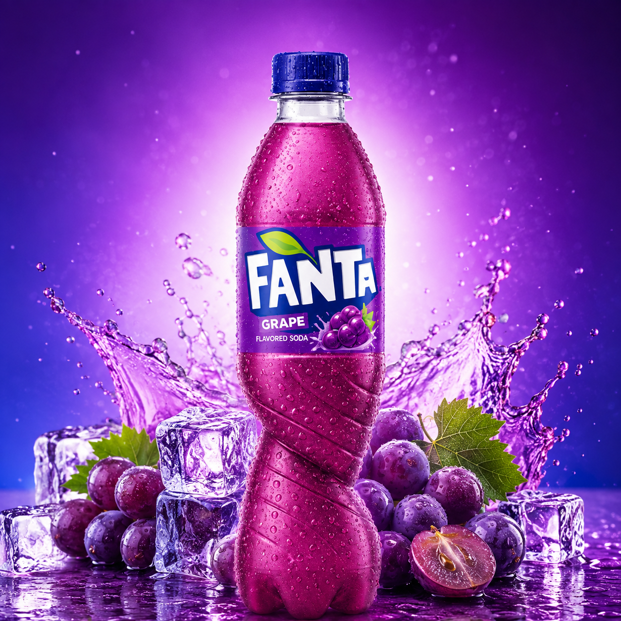 Fanta Grape 500ml