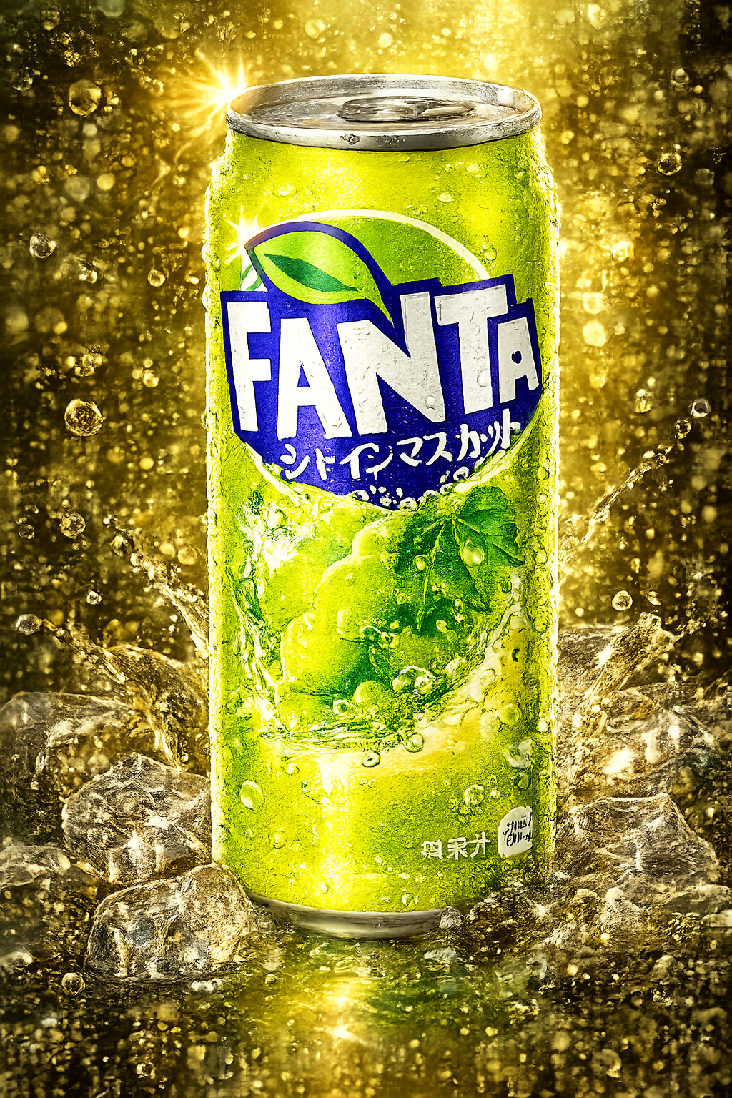 Fanta Green Grape Muscat Japan