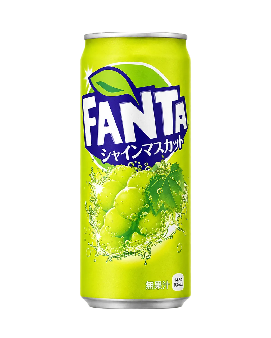 Fanta Green Grape Muscat Japan