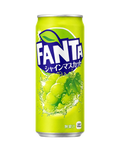 Fanta Green Grape Muscat Japan