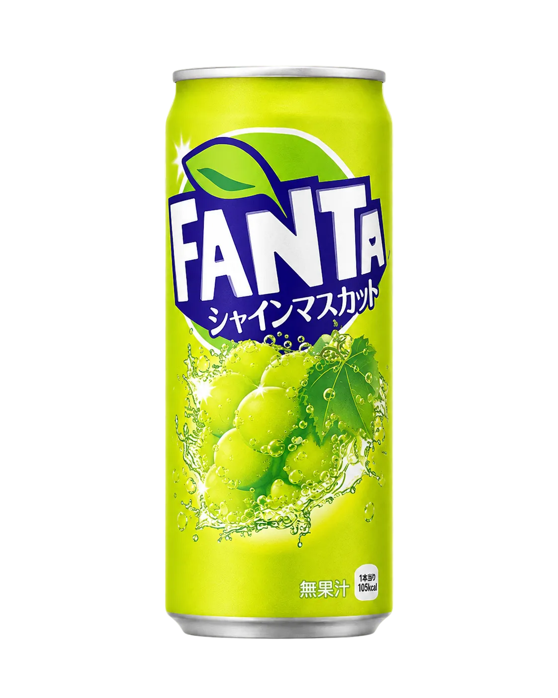 Fanta Green Grape Muscat Japan