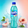 Fanta Jasmine Peach 500ml