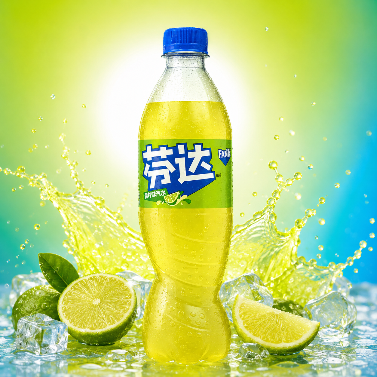 Fanta Lime 500ml
