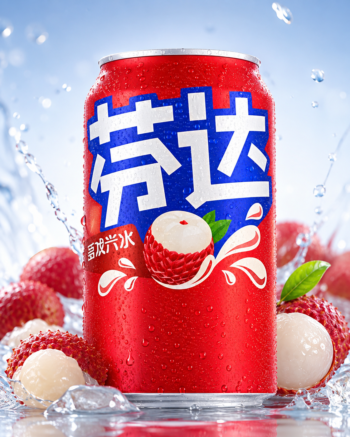 Fanta Lychee Asian