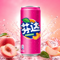 Fanta Asia Peach 330ml