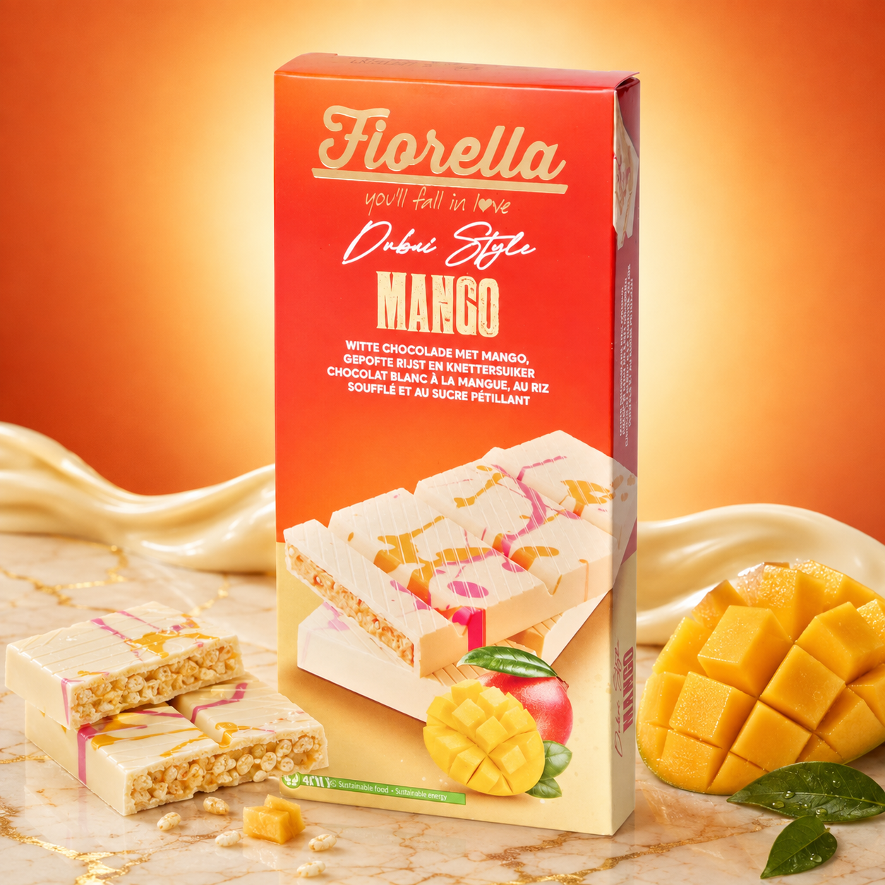 Dubai Bar Mango Fiorella
