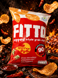 Fitto Spicy BBQ - Popped Whole Grain Chips