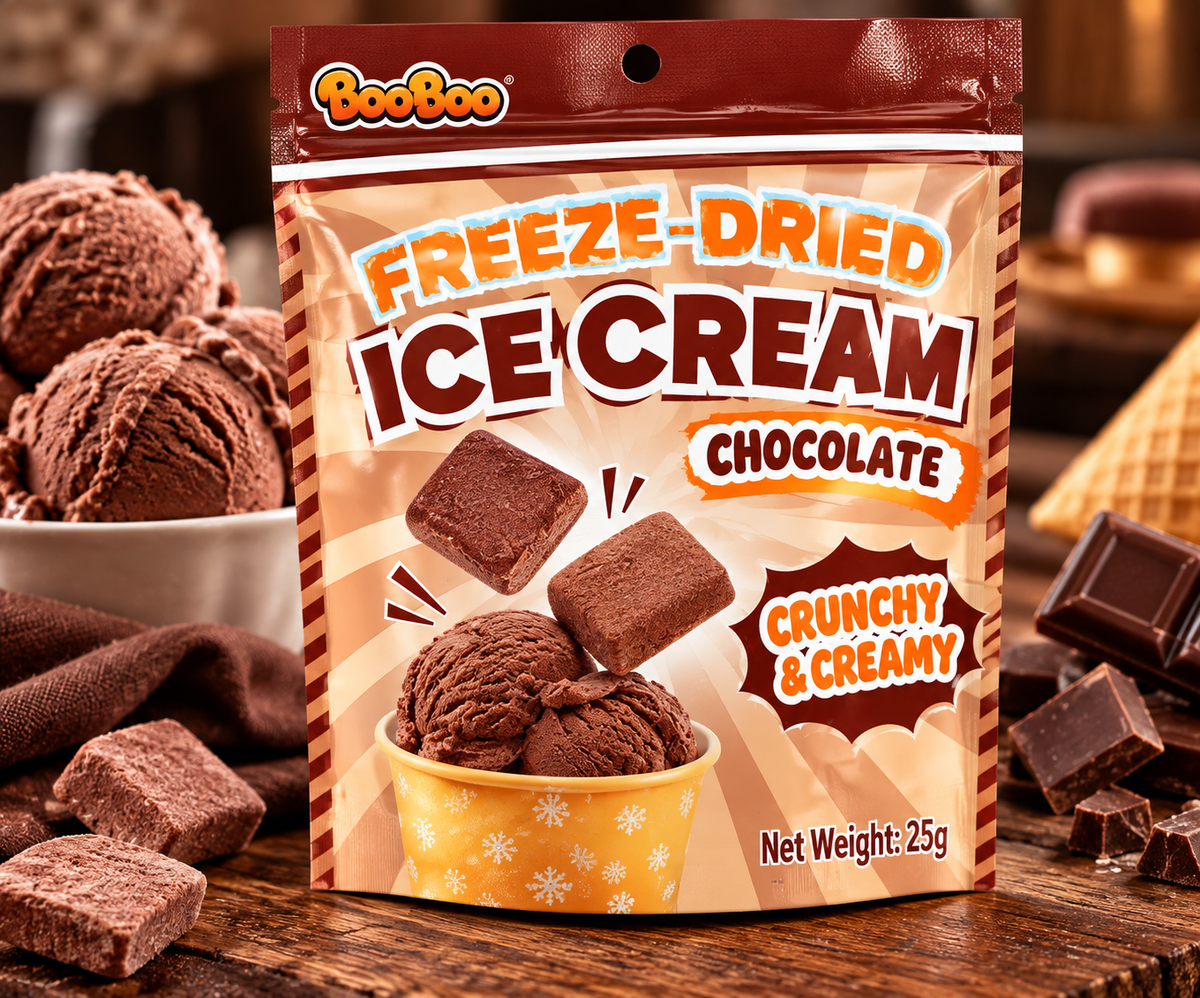 Kokoro Freeze Dried Chocolate Ice Cream – 25 g