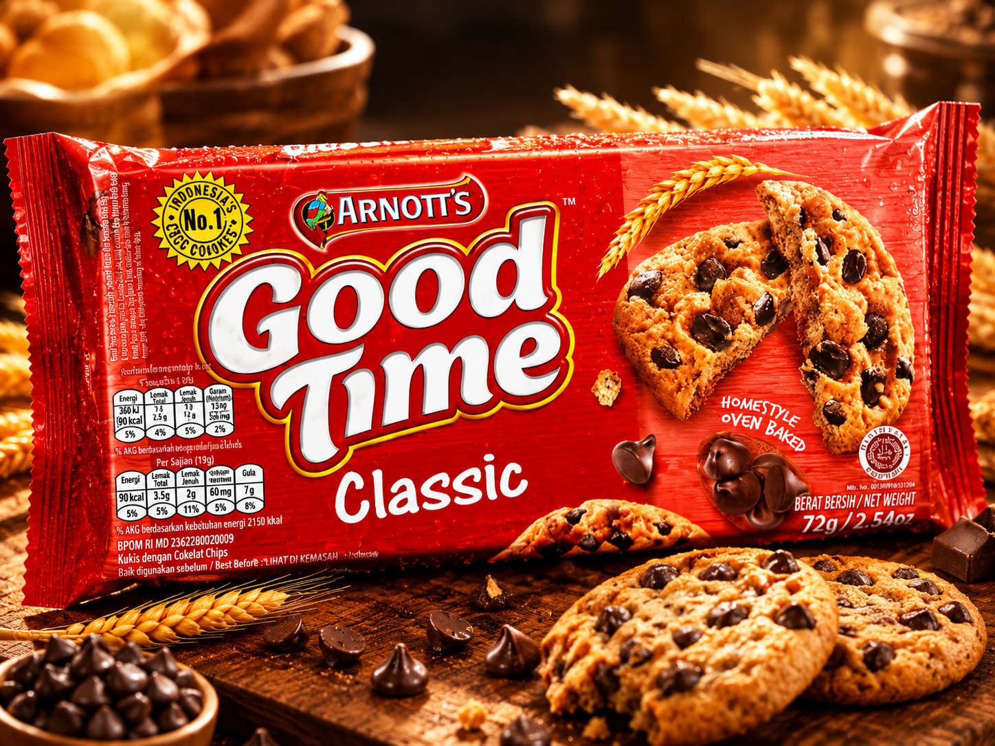 Good Time Cookies - Classic
