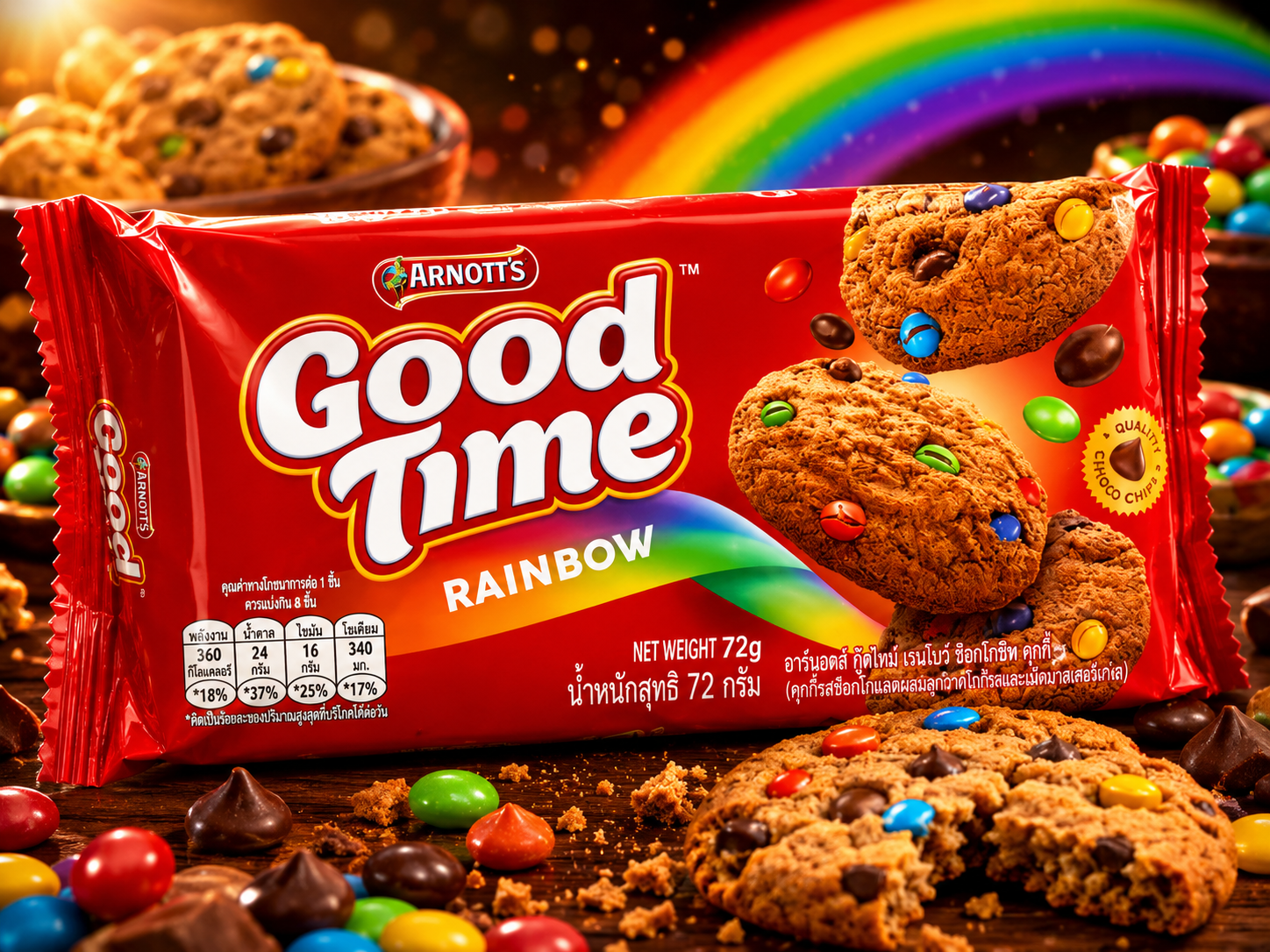 Good Time Cookies - Rainbow