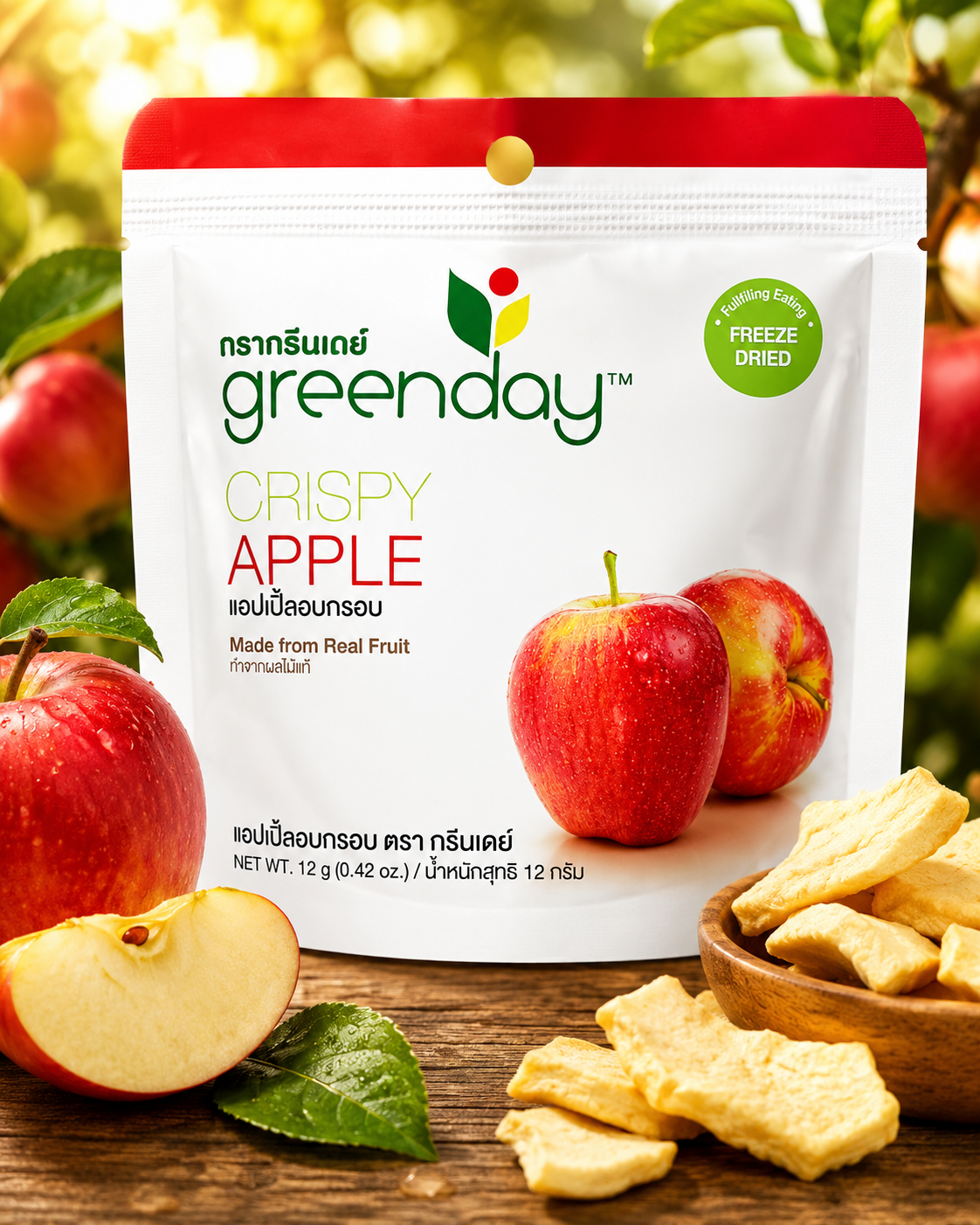 Crispy Apple - Greenday