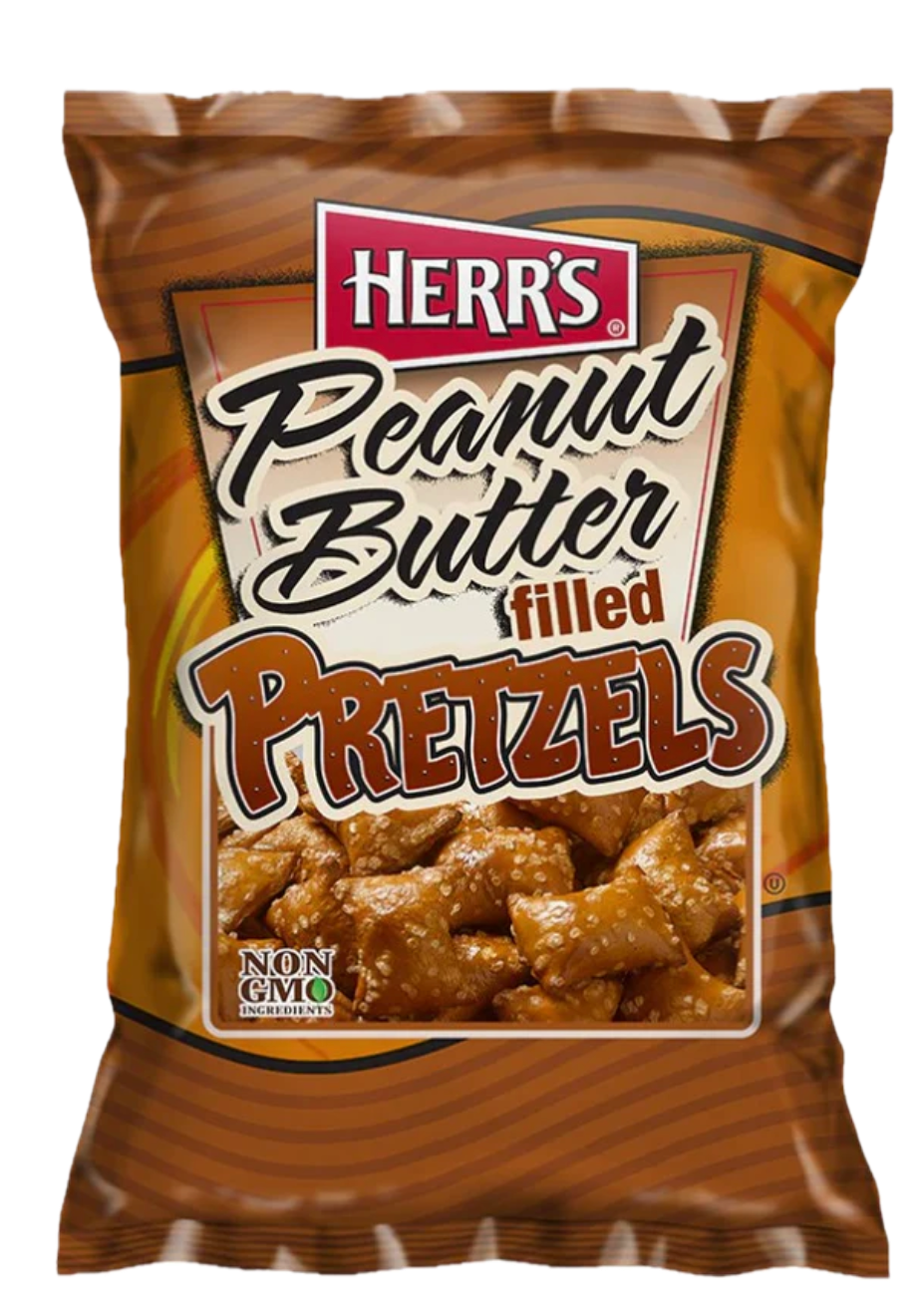 Peanut Butter filled Pretzels