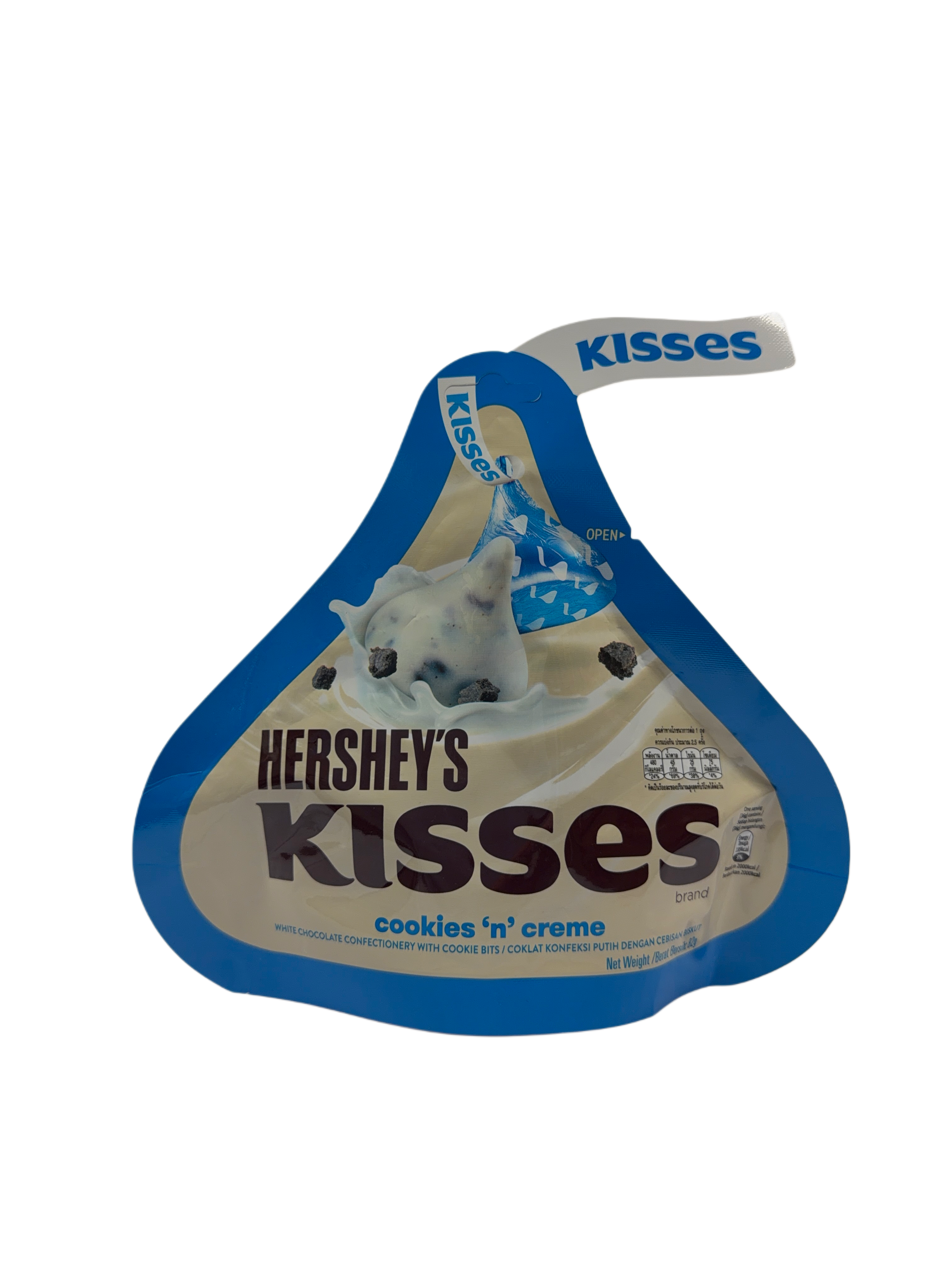 Hershey's Kisses Cookies'n'Creme