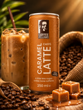 Caramel Caffé Latte Coffee Fellows