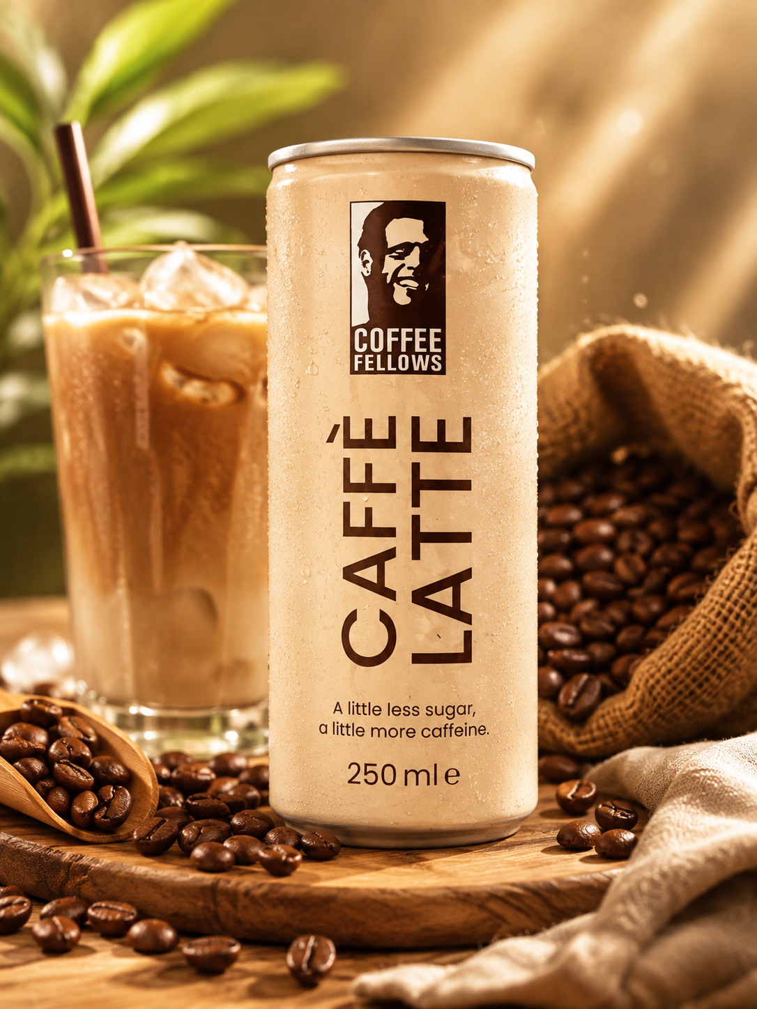 Caffé Latte Coffee Fellows