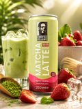 Matcha Latte Strawberry Coffee Fellows