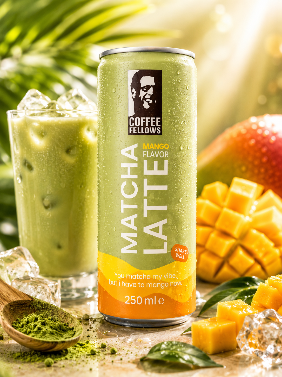 Matcha Latte Mango