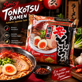 Spicy Tonkotsu
Japanische Spicy Tonkotsu Ramen – Würzig & Cremig