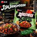 Nongshim The Black Jjajangmyeon – Koreanische Nudeln mit Schwarzer Bohnensauce