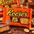 Reese’s Big Cup – Milchschokolade mit Erdnussbutterfüllung | 39 g