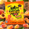 Sour Patch Kids Peach – Saure & süße Fruchtgummis mit Pfirsichgeschmack | 101 g