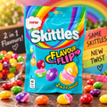 Skittles Flavour Flip – Bunte Kaubonbons mit 2-in-1 Geschmack 🌈