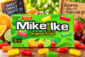 Mike and Ike Original Fruits – Fruchtige Kaubonbons mit verschiedenen Geschmacksrichtungen | 120 g