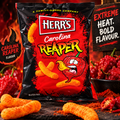Herr’s Carolina Reaper – Extra scharfe Mais-Snacks mit Carolina-Reaper-Geschmack 🌶️🔥