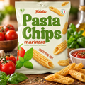 Fiddle’s Pasta Chips Marinara – Knusprige Penne Chips mit Tomaten-Kräuter-Geschmack