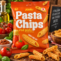 Fiddle’s Pasta Chips Red Pesto – Knusprige Penne Chips mit Tomaten & Kräutern