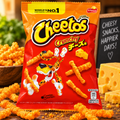 Cheetos Crunchy Cheese – Knusprige Mais-Snacks mit Käsegeschmack