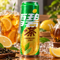 Sprite Lemon Tea – Erfrischungsgetränk mit Zitronen-Tee-Geschmack