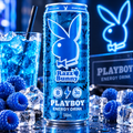 Playboy Energy Drink Razz Bunny Blue Raspberry – 330 ml