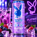 Playboy Energy Drink Naughty Berry – Wild Berry 330 ml