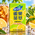 Nestea Lemon Black Tea – Zitronen-Eistee, zuckerreduziert – 250 ml