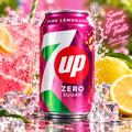 7UP Pink Lemonade Zero Sugar – 330 ml