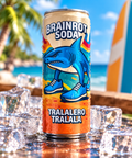 Tralalero Tralala – Brainrot Soda 🦈🥤 - zero sugar
