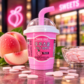 TAKE OUT Mini Cup Candy – Peach 🍑 10g