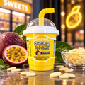 TAKE OUT Mini Cup Candy – Passion Fruit 🥭 10g