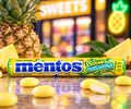 Mentos Sour Pineapple – Saure Ananas 🍍