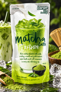 Matcha Latte Large Ice Cup – Korean Iced Matcha 300 ml