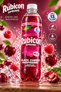 Rubicon Spring Black Cherry Raspberry – Sparkling Water