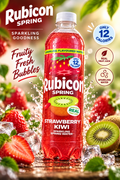 Rubicon Spring Strawberry Kiwi – Sparkling Water