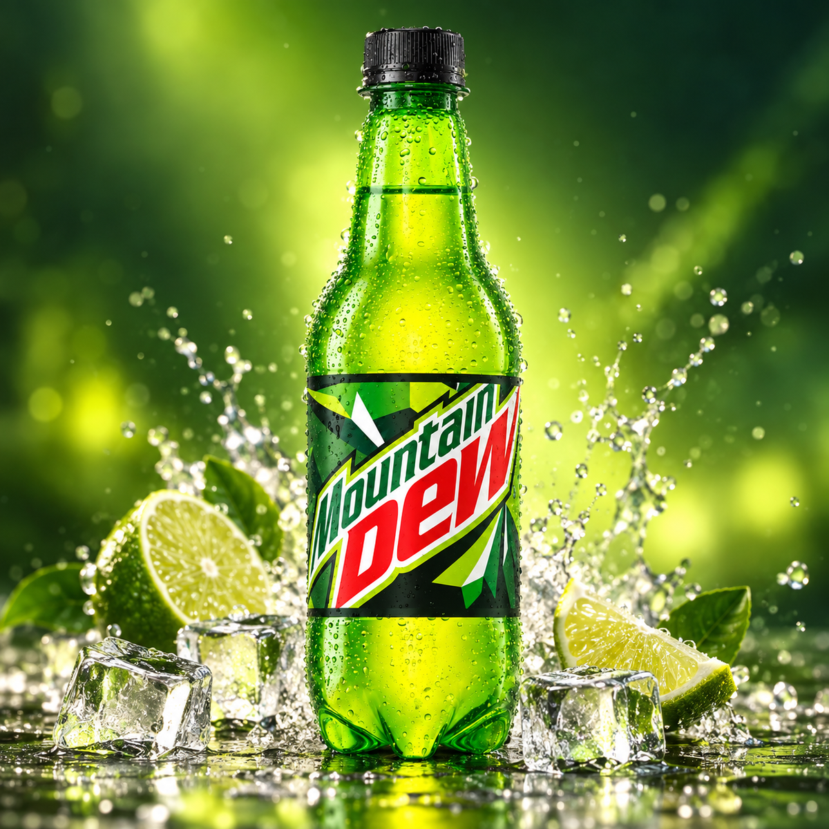 Mountain Dew – Bold Citrus Refreshment Asien 500ml