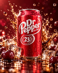 Dr Pepper Original – Erfrischungsgetränk mit 23 Aromen