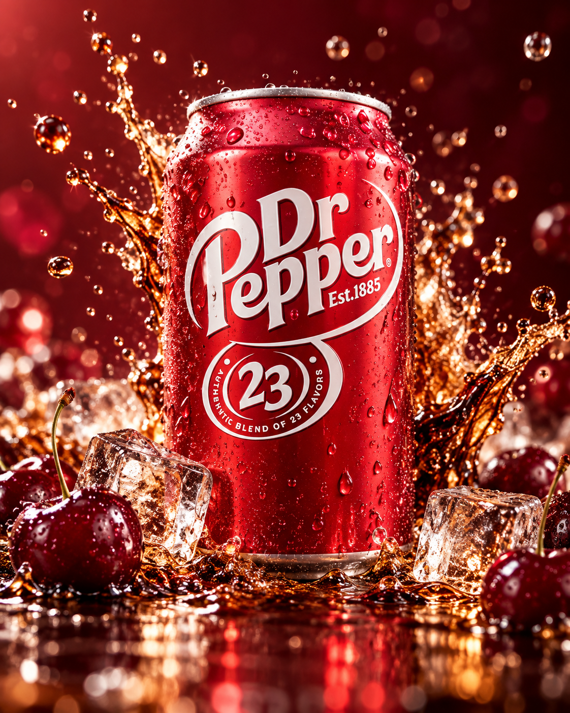 Dr Pepper Original – Erfrischungsgetränk mit 23 Aromen