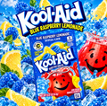 Kool-Aid Blue Raspberry Lemonade – Getränkepulver mit Blaue-Himbeere-Zitrone-Geschmack