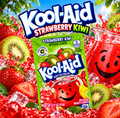 Kool-Aid Strawberry Kiwi – Getränkepulver mit Erdbeer-Kiwi-Geschmack