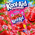 Kool-Aid Strawberry – Getränkepulver mit Erdbeer-Geschmack